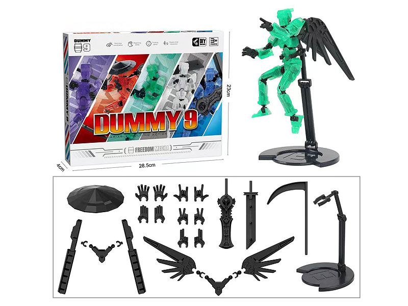 Diy Dummy 9 toys