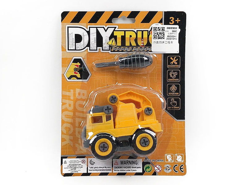 Diy Construction Truck toys