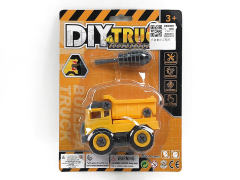 Diy Construction Truck toys