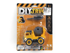 Diy Construction Truck toys