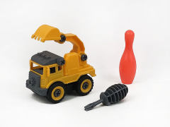 Diy Construction Truck toys