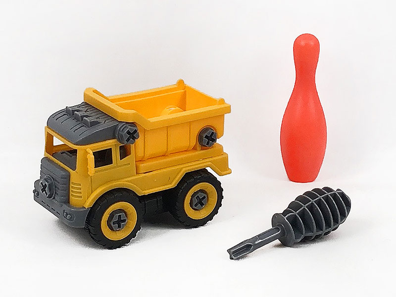 Diy Construction Truck toys