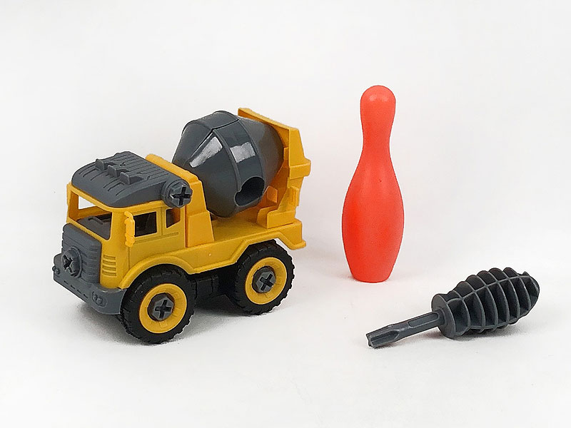 Diy Construction Truck toys