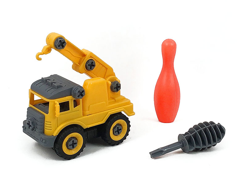 Diy Construction Truck toys