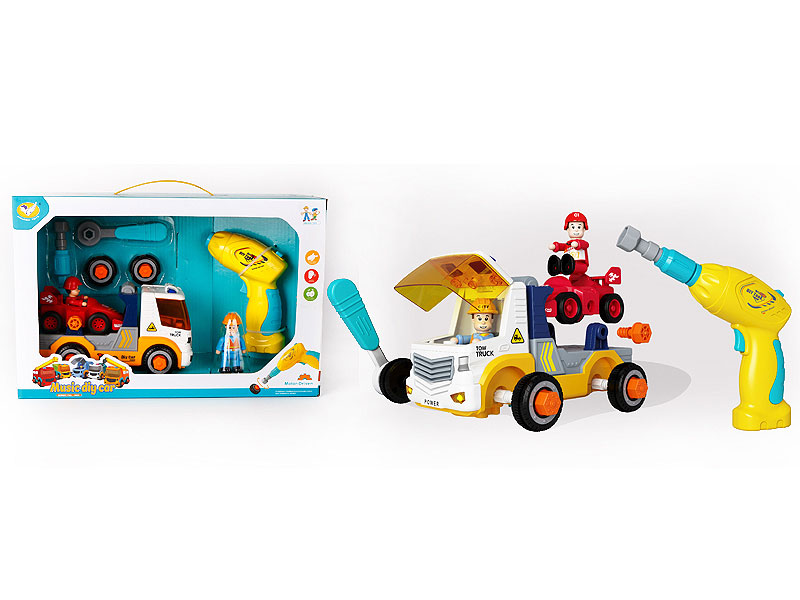 Diy Truck W/M toys