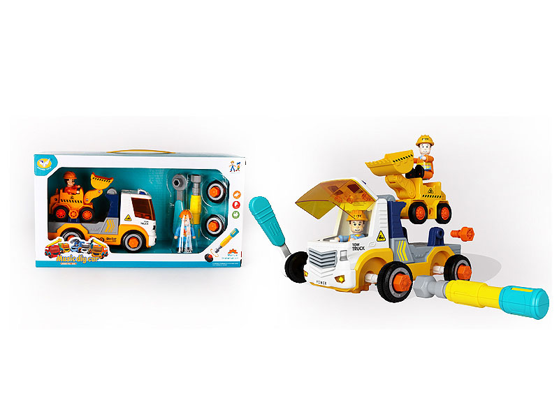 Diy Truck W/M toys