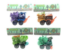 拆装恐龙车（4款）