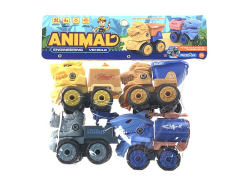 拆装野兽车（4只庄）