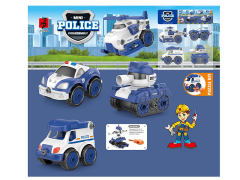Diy Police Car(4in1)