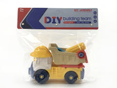 拆装工程车带帽（4款）