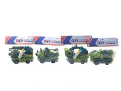 拆装恐龙工程车（4款）