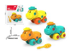 拆装河马（3色）