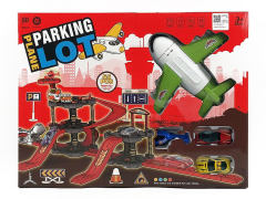 Diy Parking Lot toys