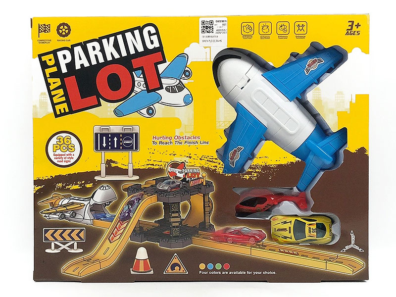 Diy Parking Lot toys