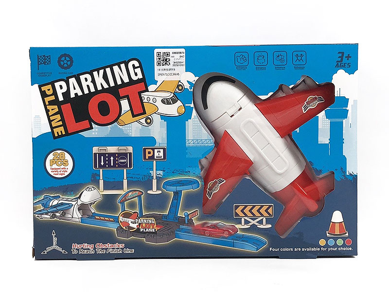Diy Parking Lot toys