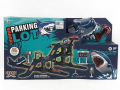 Diy Parking Lot toys