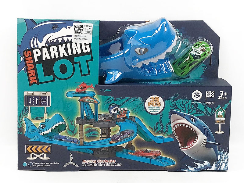 Diy Parking Lot toys