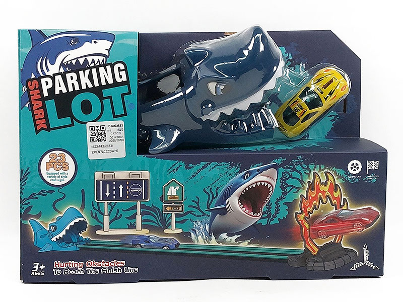 Diy Parking Lot toys