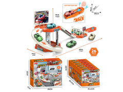 Diy Press Orbit Racing Car(6in1) toys