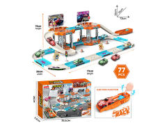 Diy Press Orbit Racing Car