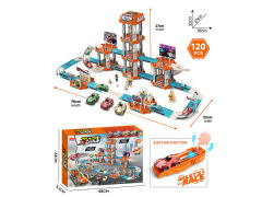 Diy Press Orbit Racing Car