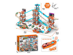 Diy Press Orbit Racing Car toys