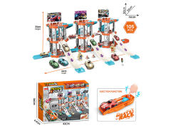 Diy Press Orbit Racing Car toys