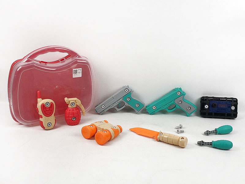 Diy Weapon Set(2S) toys