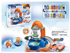 多功能自装洗车场套装