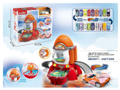 多功能自装消防洗车场套装