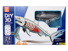 自装3D鲨鱼