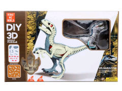 自装3D解刨迅猛龙