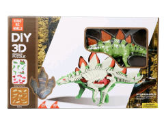 自装3D解刨剑龙