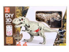 自装3D解刨霸王龙