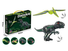 Diy Crystal Dinosaur toys