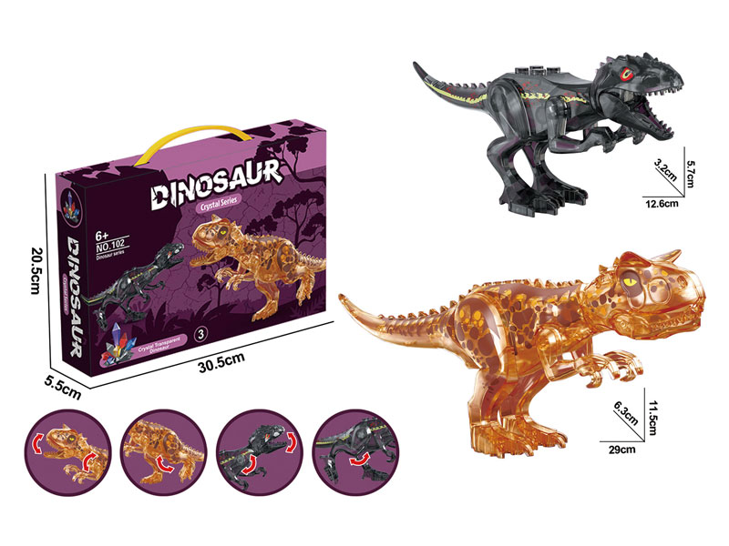 Diy Crystal Dinosaur toys