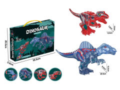 Diy Crystal Dinosaur toys