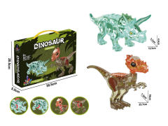 Diy Crystal Dinosaur toys