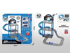 自装警察轨道停车场