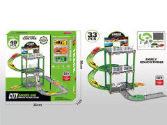 自装城市轨道停车场