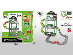 自装城市轨道停车场