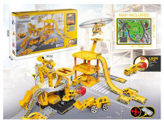 自装工程合金停车场