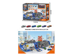 Diy Parking Lot Set toys