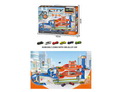 Diy Parking Lot Set toys