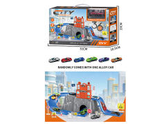 Diy Parking Lot Set toys