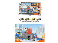 Diy Parking Lot Set toys