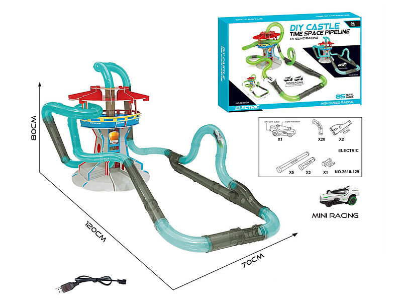 Diy Electric High Speed Racing toys