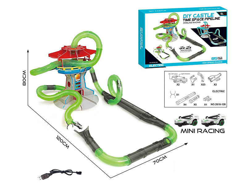 Diy Electric High Speed Racing toys