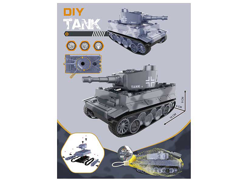 Diy Tank toys