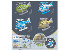 Diy Helicopter(4in1) toys